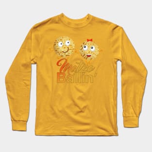 Matzo Ballin'. Passover seder, Pesach. פסח Long Sleeve T-Shirt